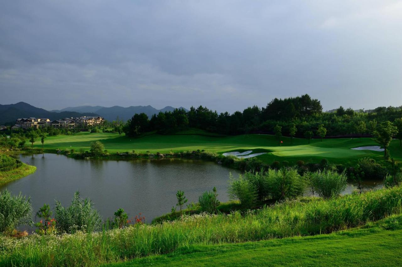 Jw Marriott Hotel Zhejiang Ancsi Kültér fotó