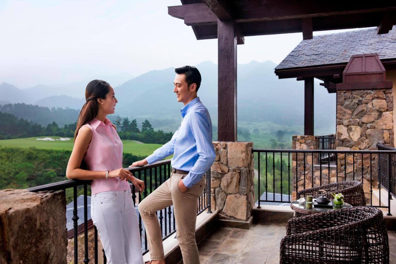 Jw Marriott Hotel Zhejiang Ancsi Kültér fotó