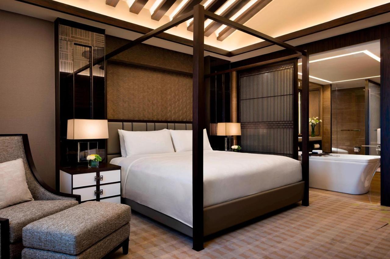 Jw Marriott Hotel Zhejiang Ancsi Kültér fotó