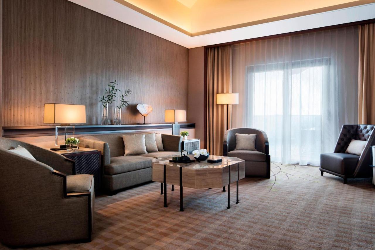 Jw Marriott Hotel Zhejiang Ancsi Kültér fotó