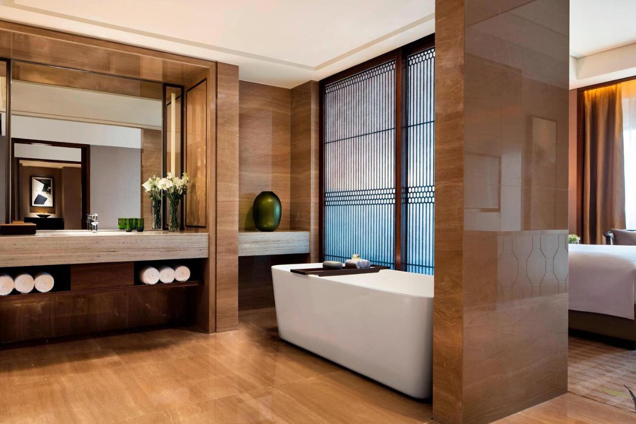 Jw Marriott Hotel Zhejiang Ancsi Kültér fotó
