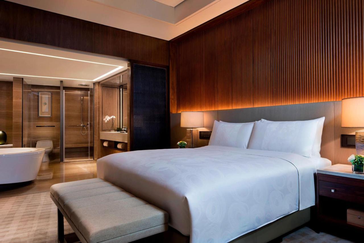 Jw Marriott Hotel Zhejiang Ancsi Kültér fotó