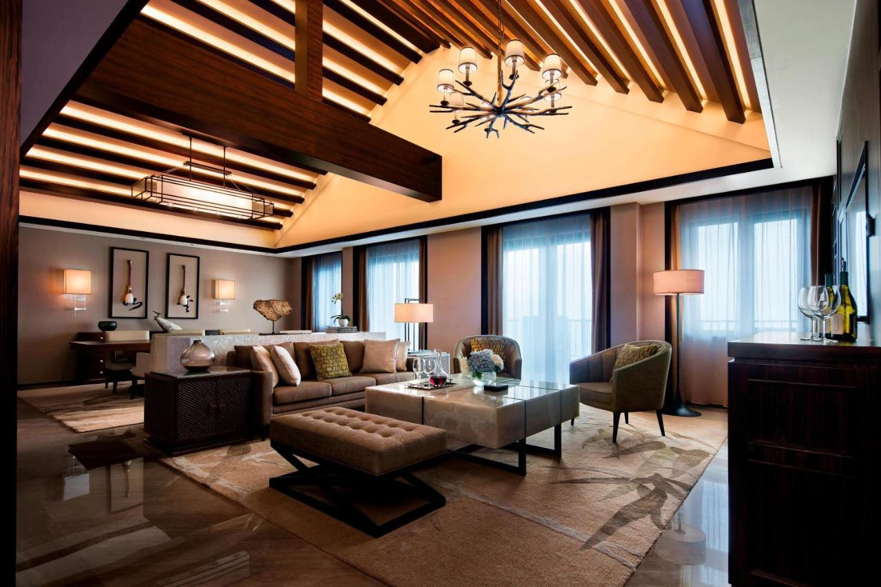 Jw Marriott Hotel Zhejiang Ancsi Kültér fotó