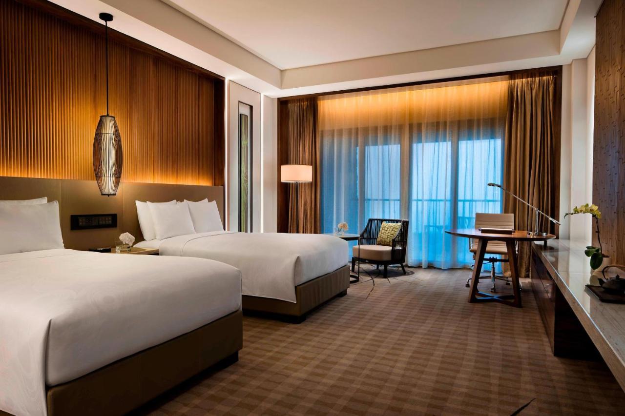Jw Marriott Hotel Zhejiang Ancsi Kültér fotó