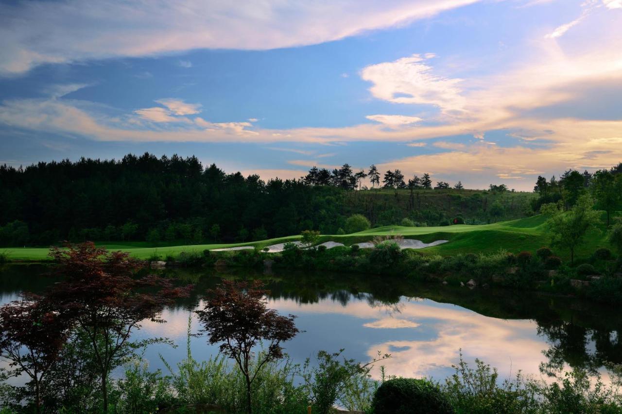 Jw Marriott Hotel Zhejiang Ancsi Kültér fotó
