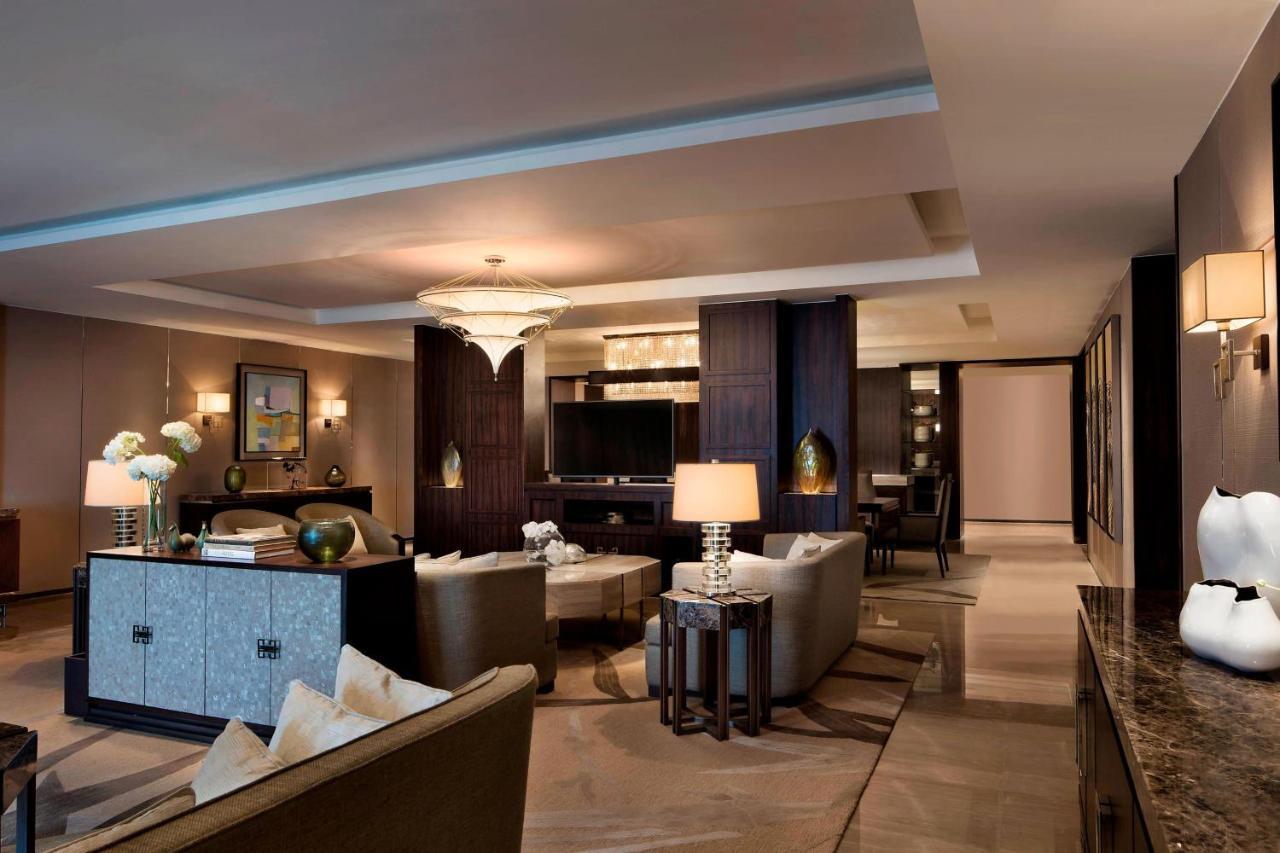 Jw Marriott Hotel Zhejiang Ancsi Kültér fotó