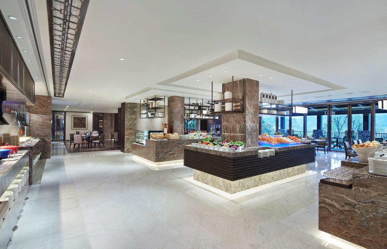 Jw Marriott Hotel Zhejiang Ancsi Kültér fotó