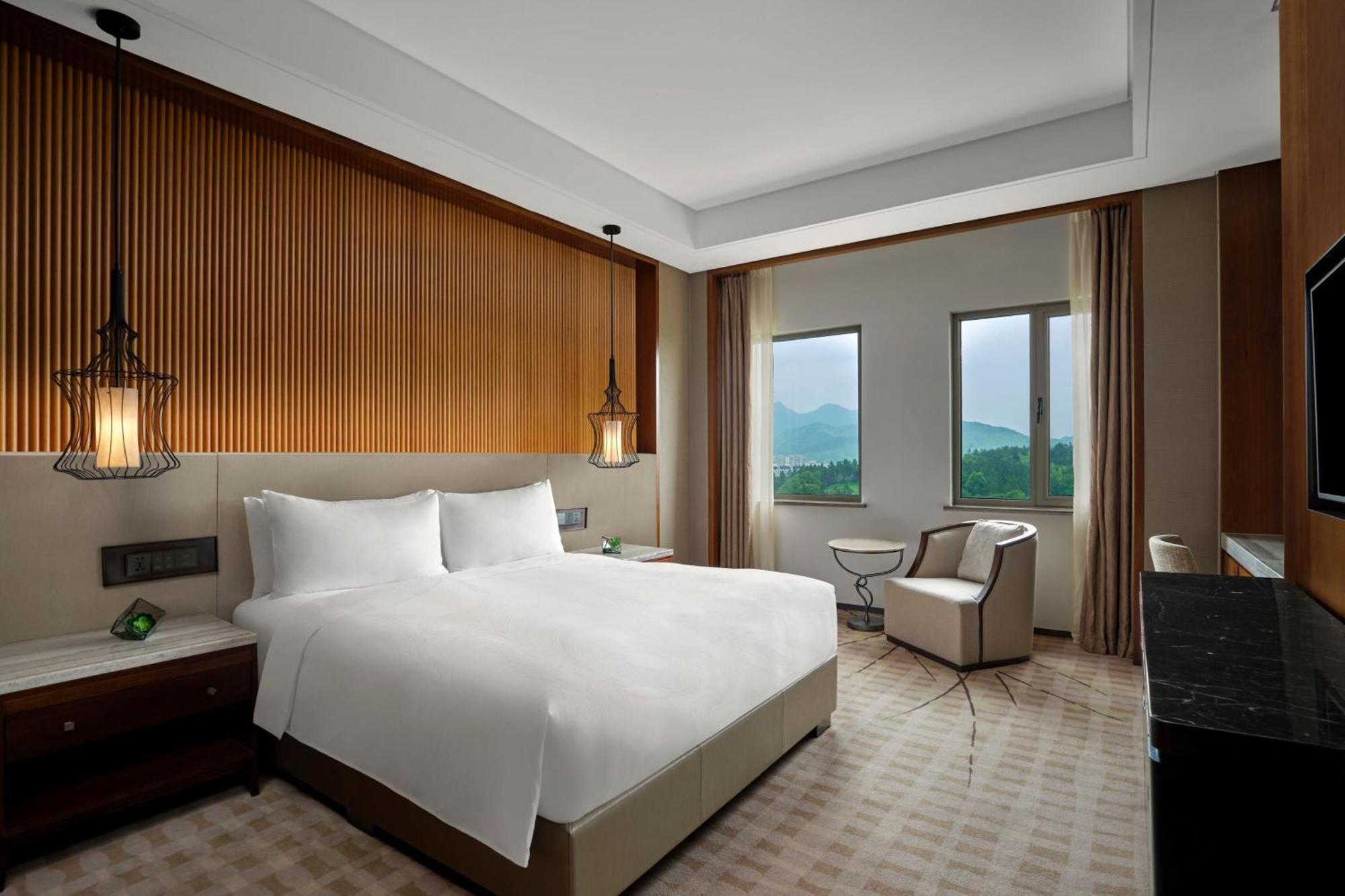 Jw Marriott Hotel Zhejiang Ancsi Kültér fotó