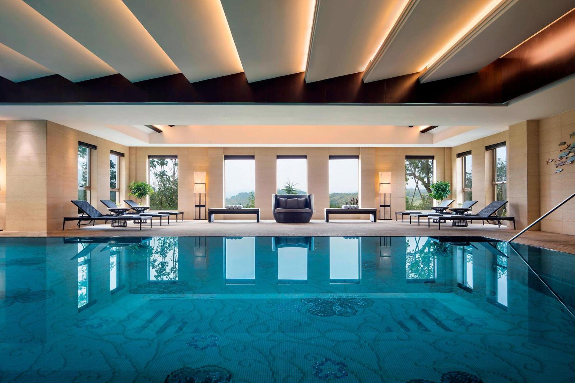 Jw Marriott Hotel Zhejiang Ancsi Kültér fotó