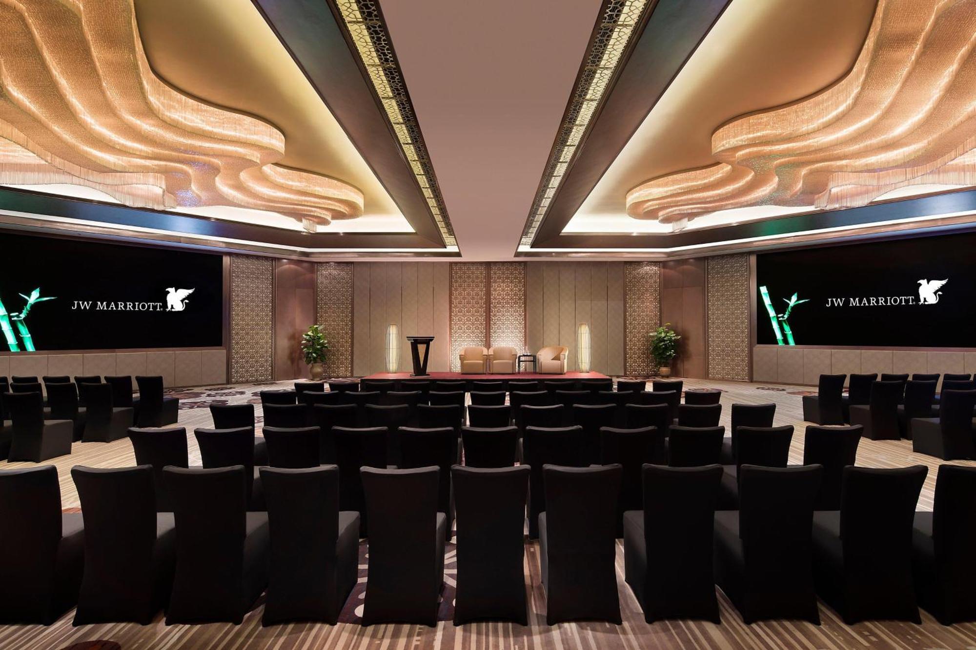 Jw Marriott Hotel Zhejiang Ancsi Kültér fotó
