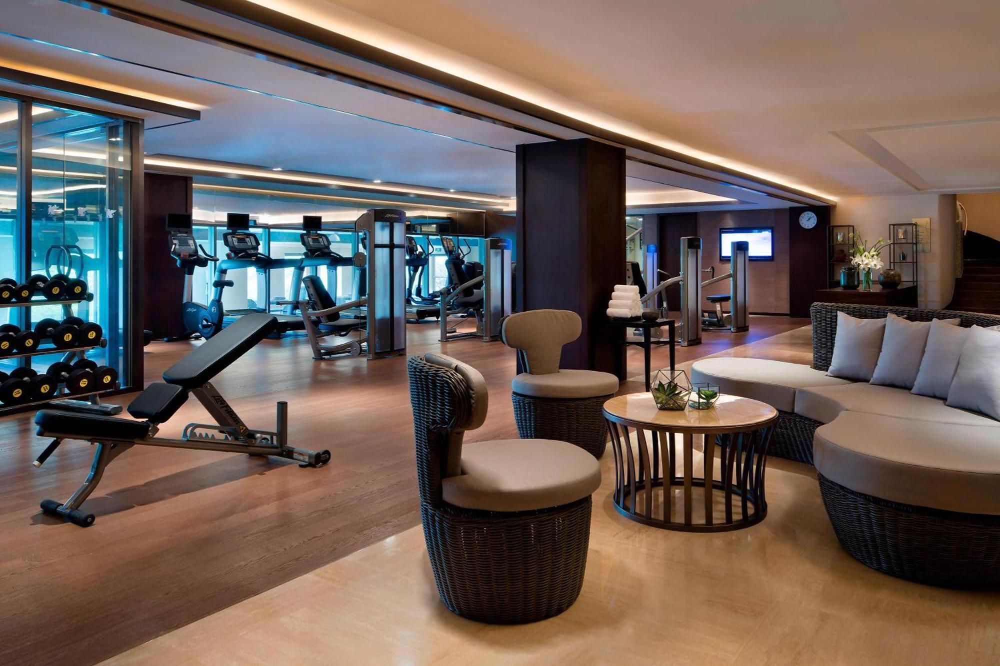 Jw Marriott Hotel Zhejiang Ancsi Kültér fotó