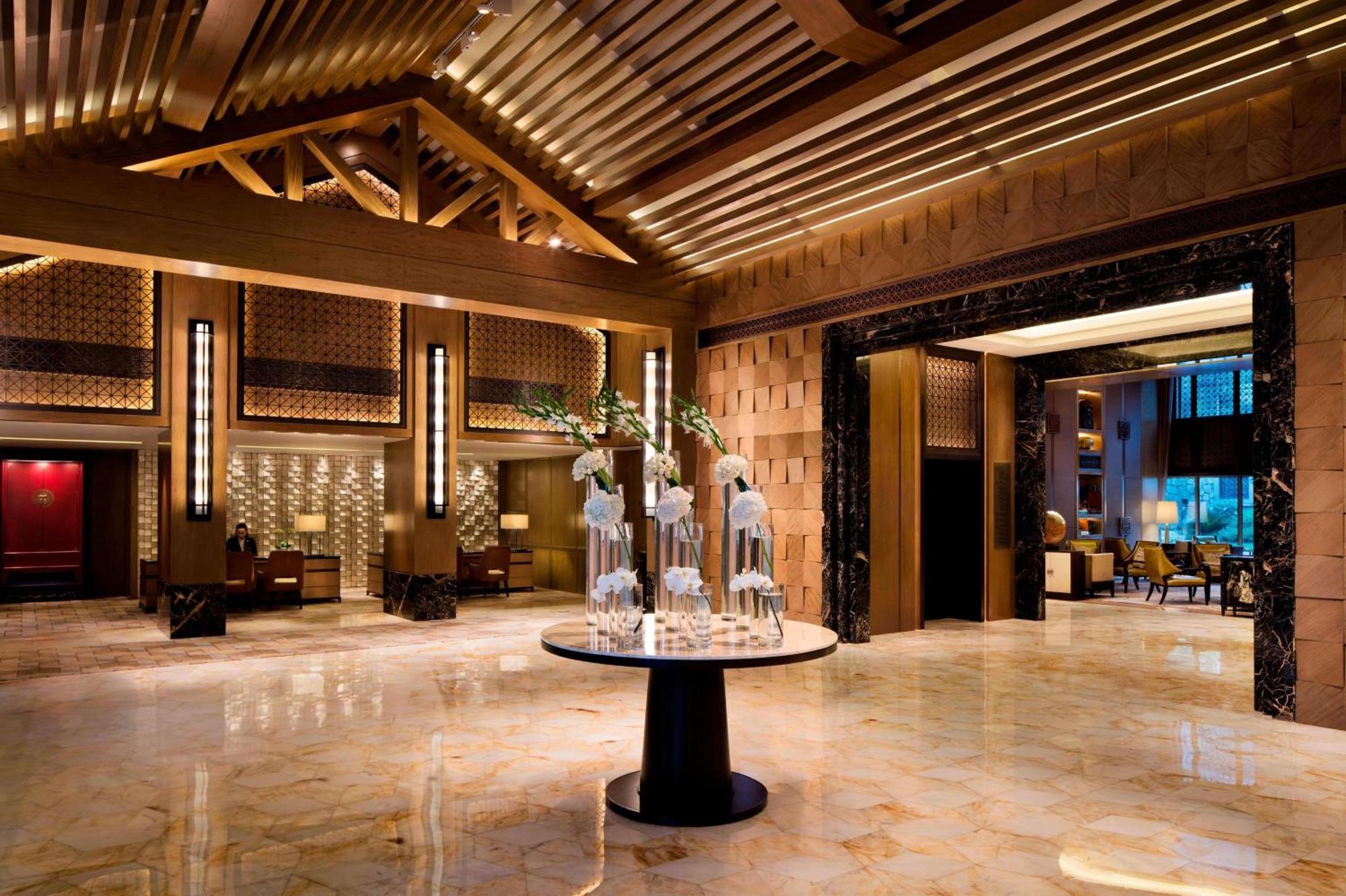 Jw Marriott Hotel Zhejiang Ancsi Kültér fotó