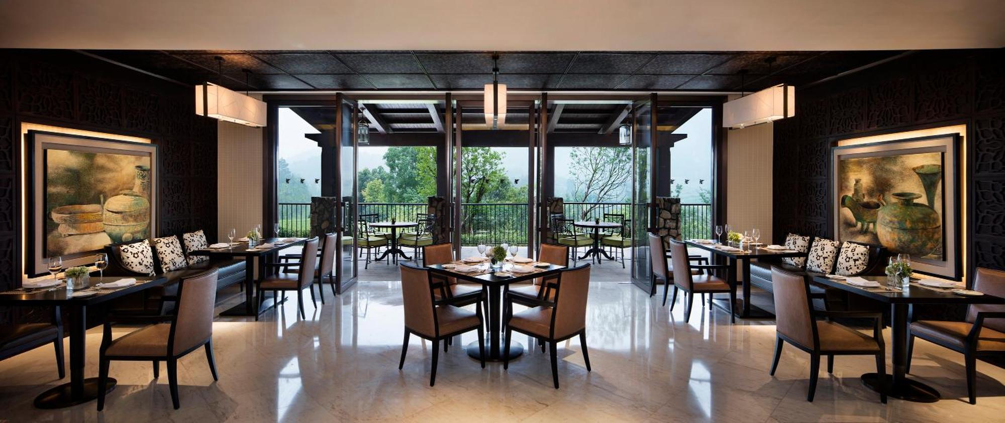 Jw Marriott Hotel Zhejiang Ancsi Kültér fotó
