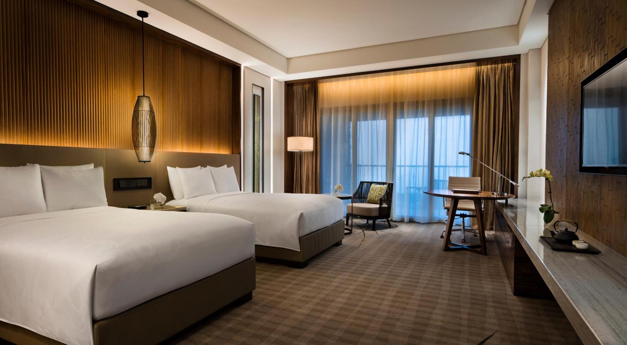 Jw Marriott Hotel Zhejiang Ancsi Kültér fotó