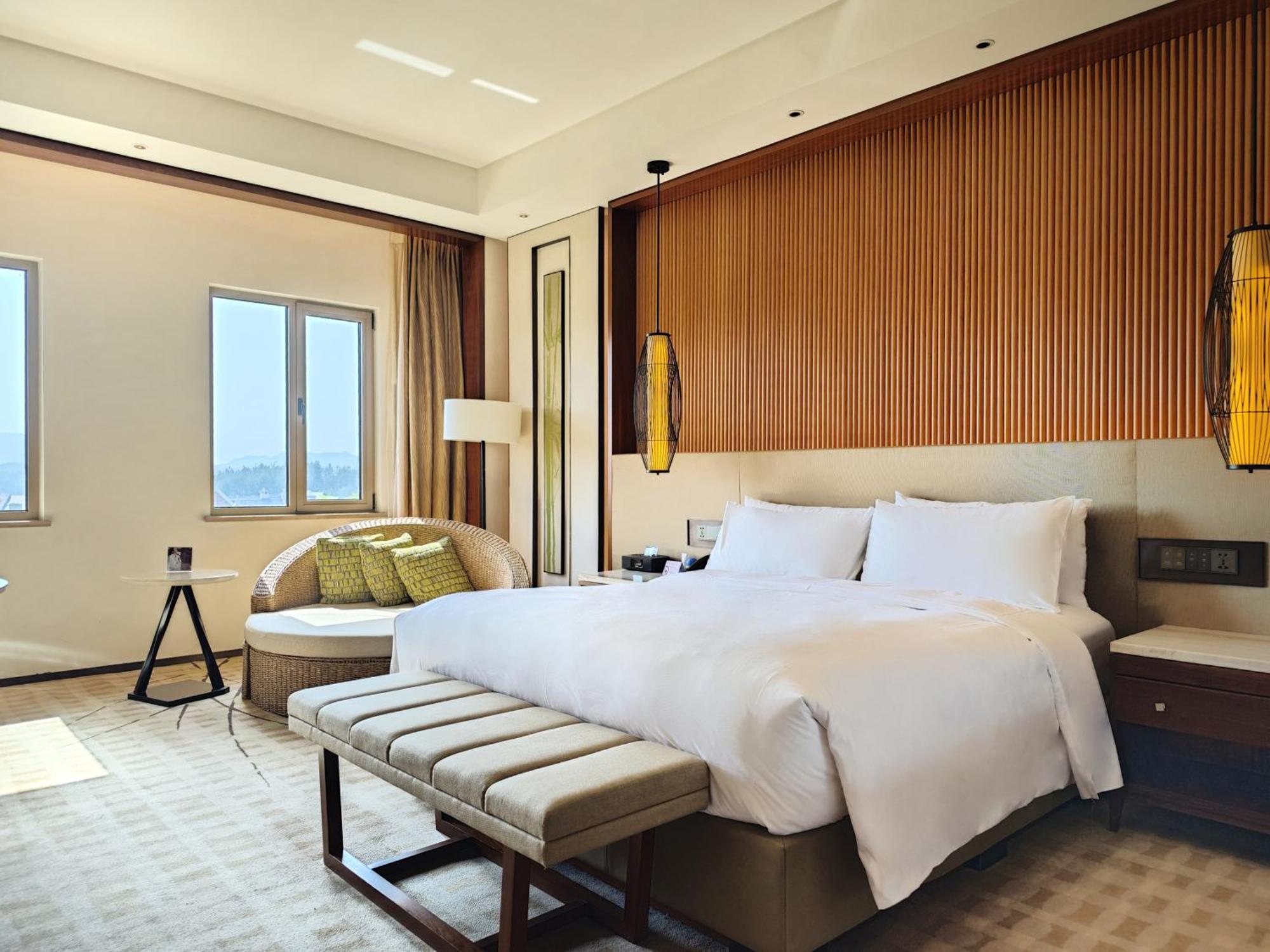 Jw Marriott Hotel Zhejiang Ancsi Kültér fotó