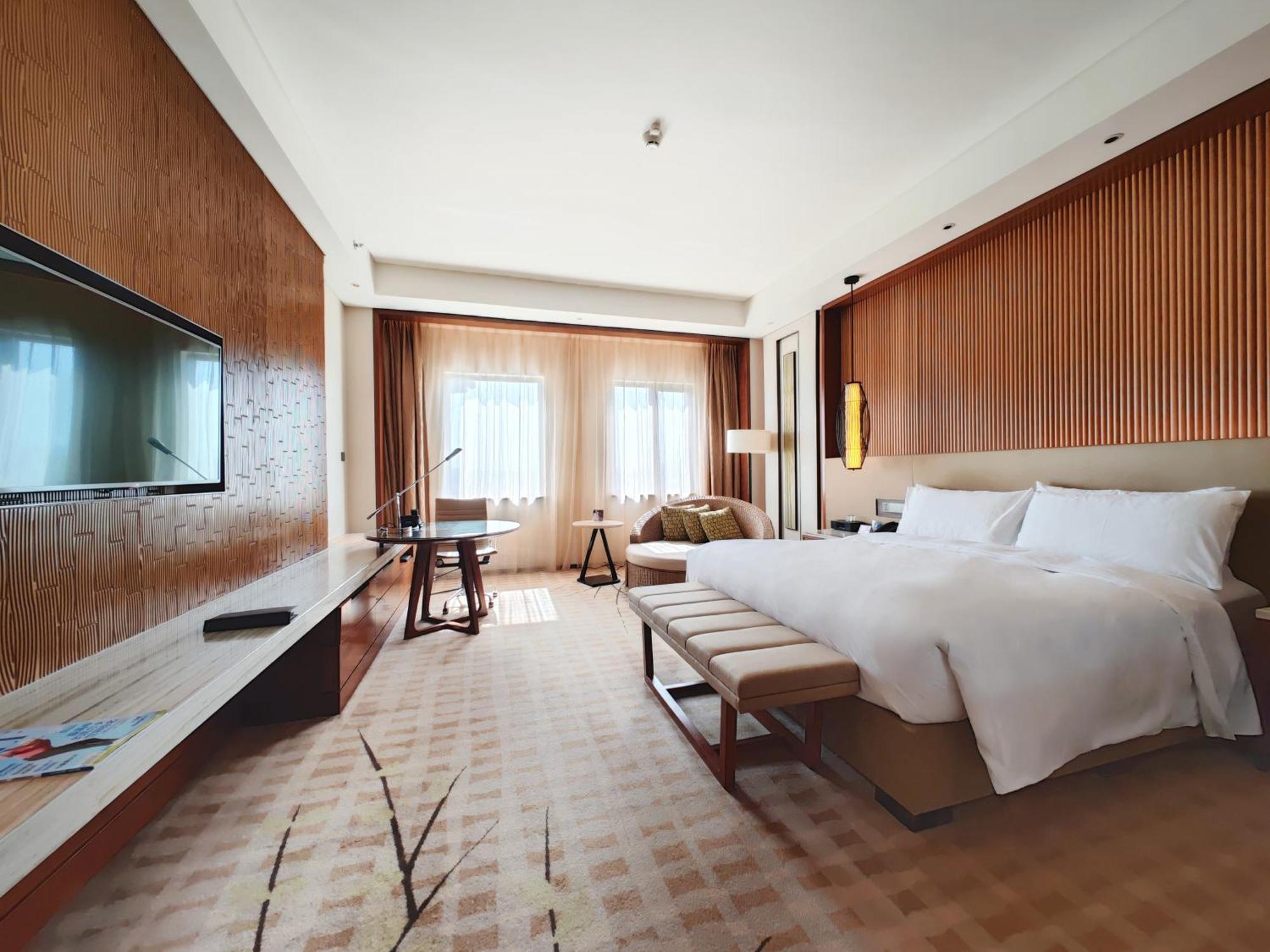 Jw Marriott Hotel Zhejiang Ancsi Kültér fotó