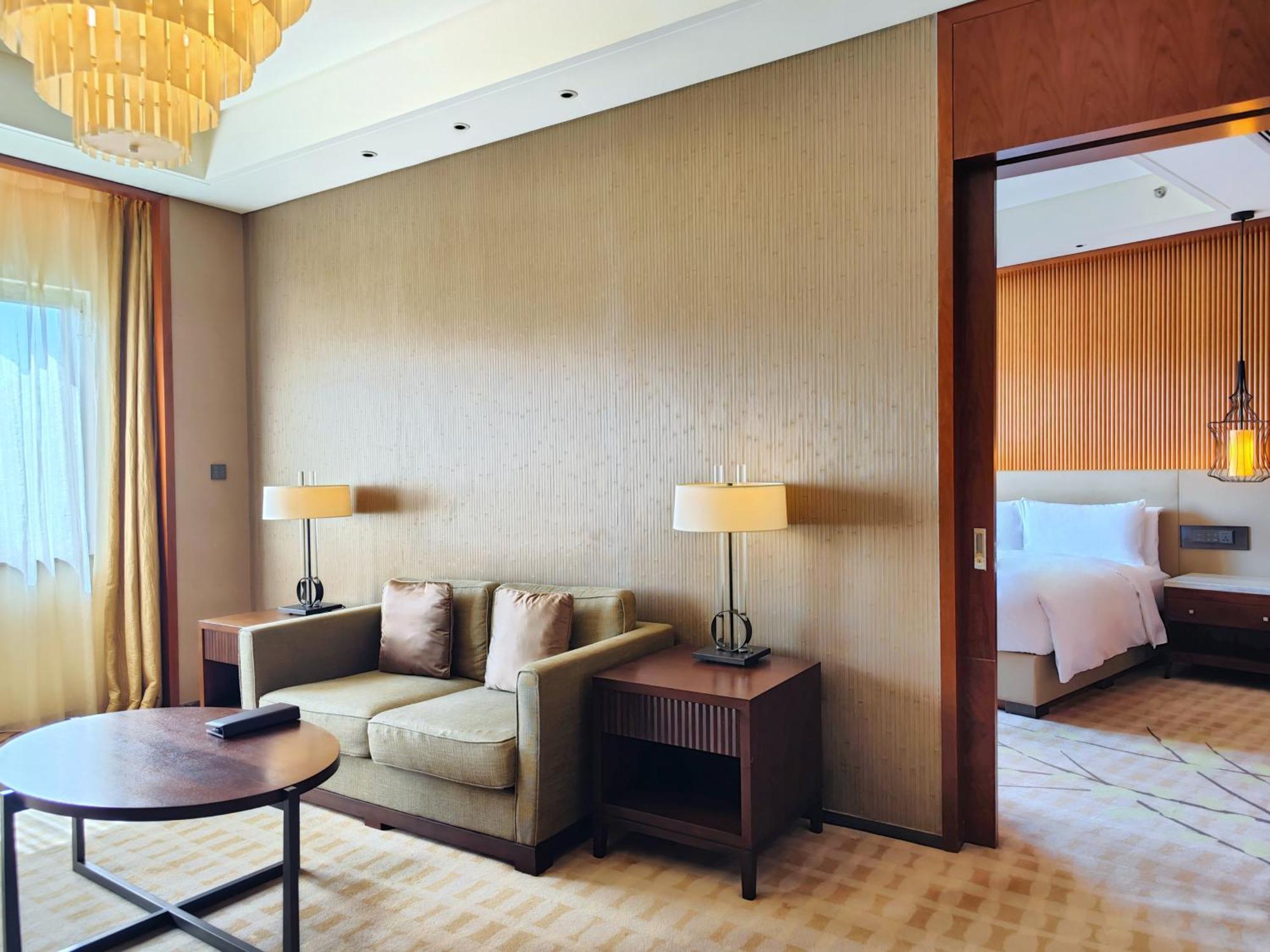 Jw Marriott Hotel Zhejiang Ancsi Kültér fotó