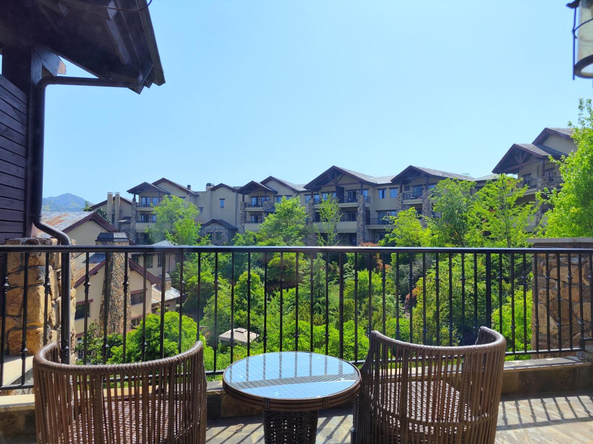 Jw Marriott Hotel Zhejiang Ancsi Kültér fotó