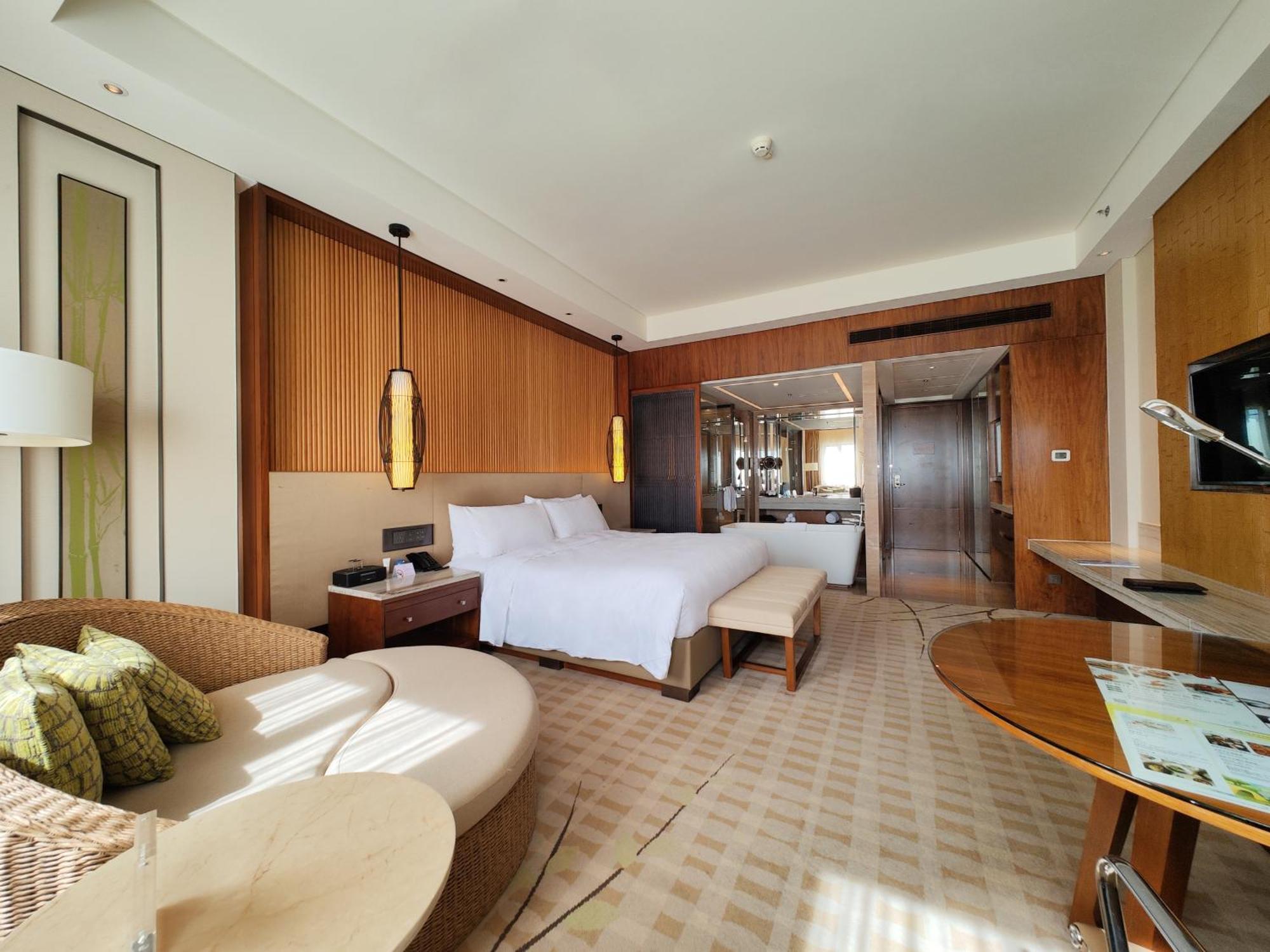 Jw Marriott Hotel Zhejiang Ancsi Kültér fotó