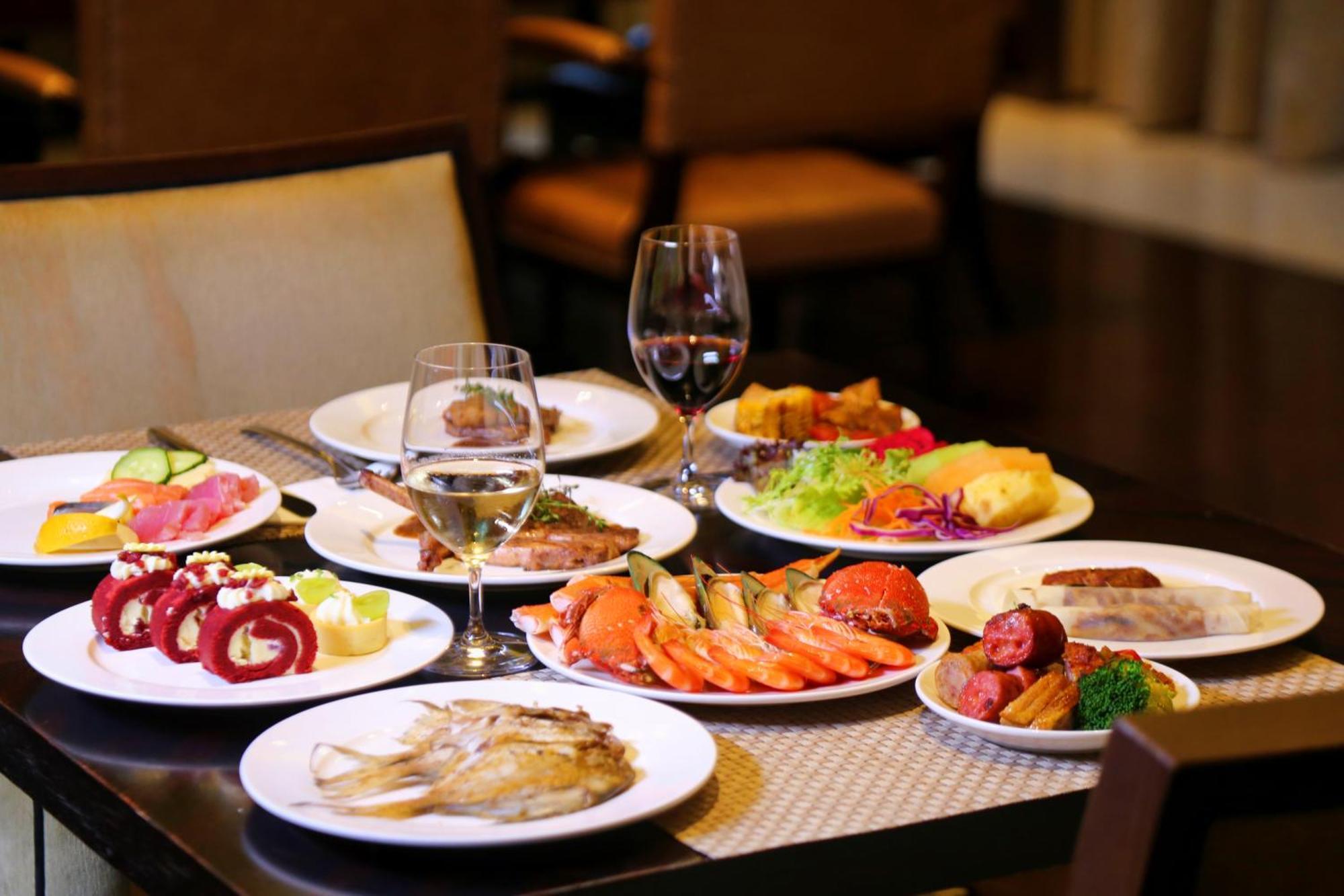 Jw Marriott Hotel Zhejiang Ancsi Kültér fotó
