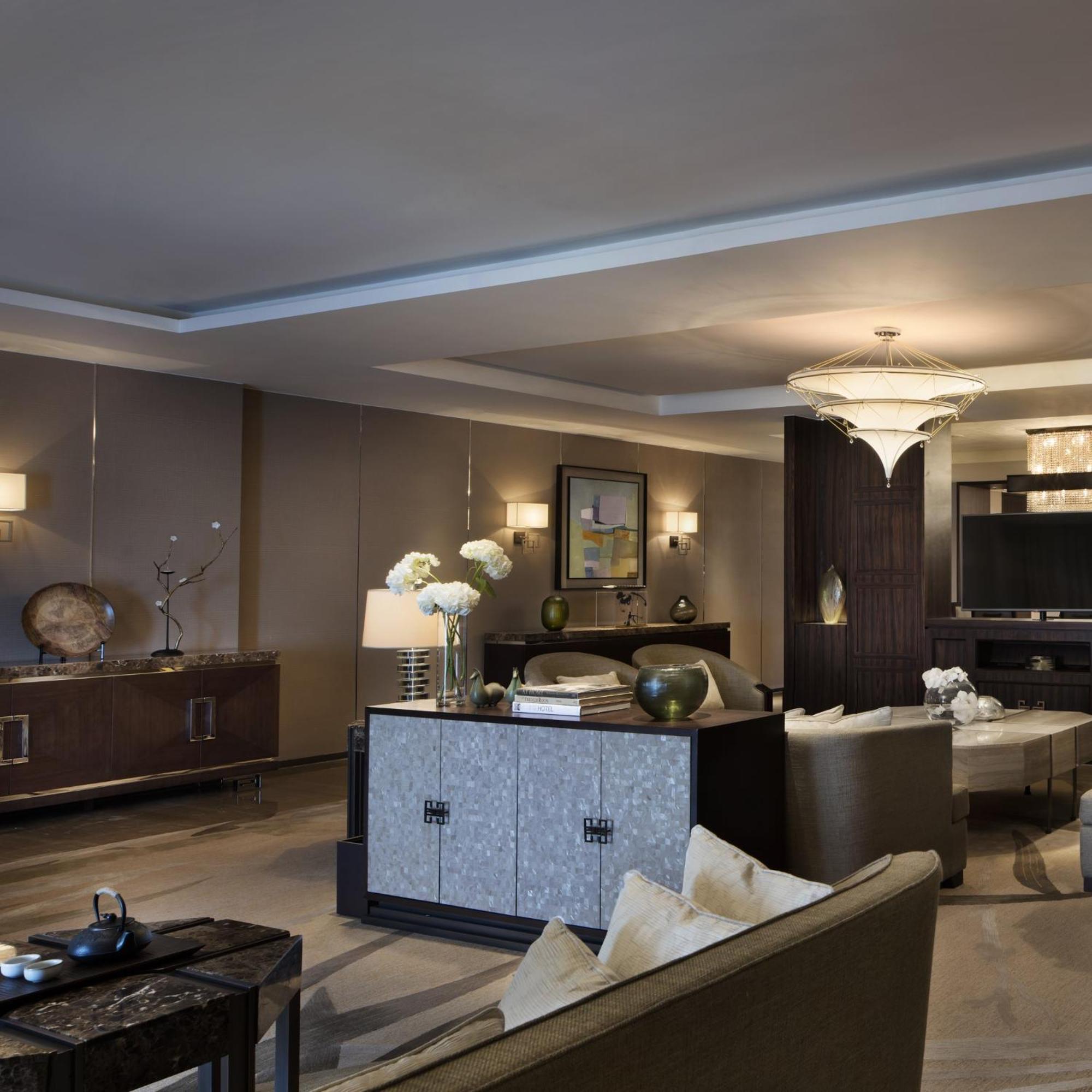 Jw Marriott Hotel Zhejiang Ancsi Kültér fotó