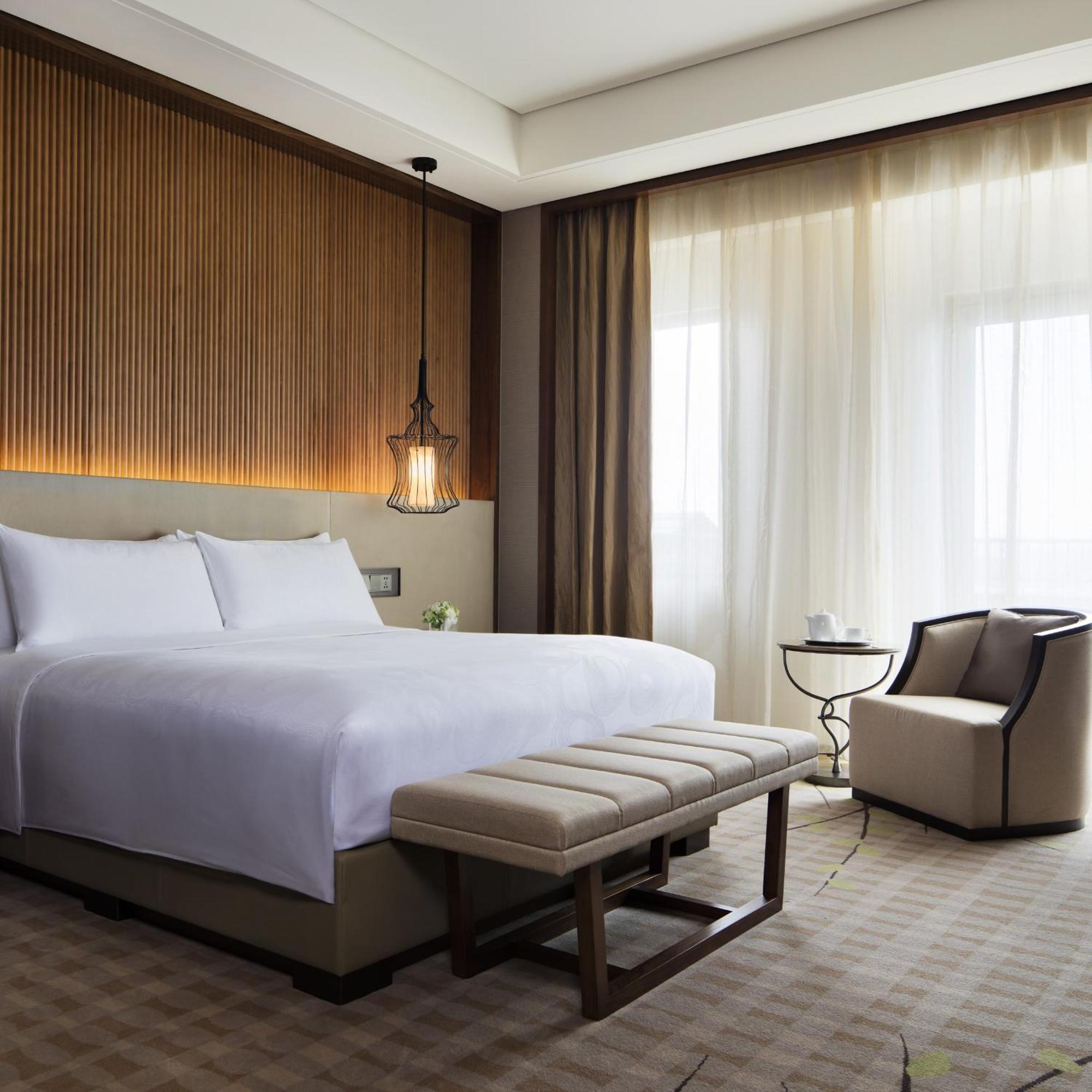Jw Marriott Hotel Zhejiang Ancsi Kültér fotó