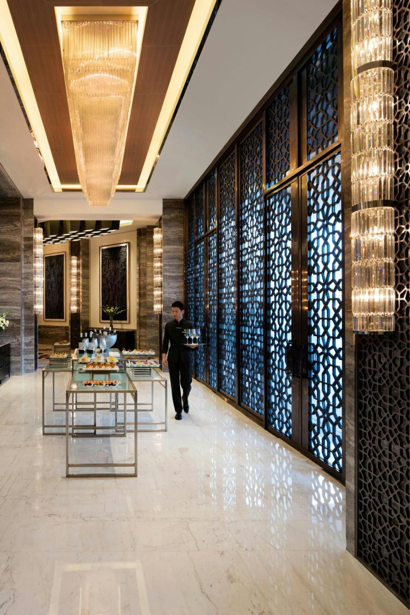 Jw Marriott Hotel Zhejiang Ancsi Kültér fotó