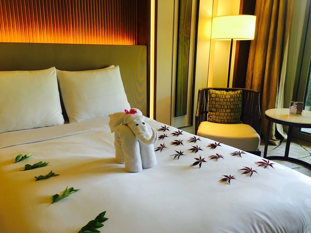 Jw Marriott Hotel Zhejiang Ancsi Kültér fotó