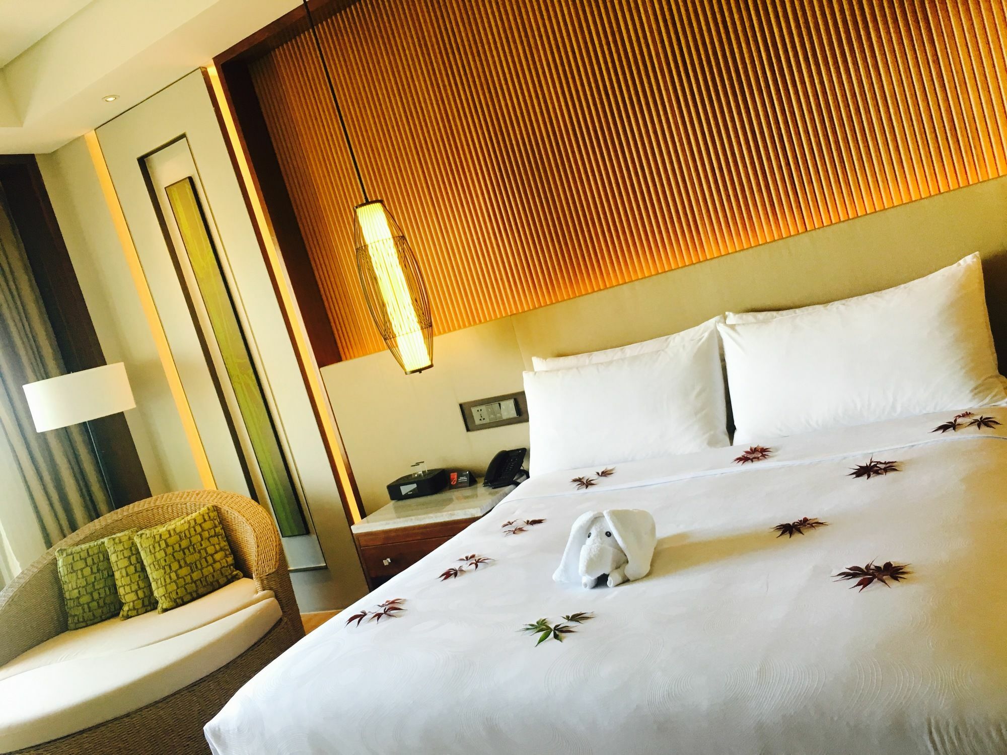 Jw Marriott Hotel Zhejiang Ancsi Kültér fotó