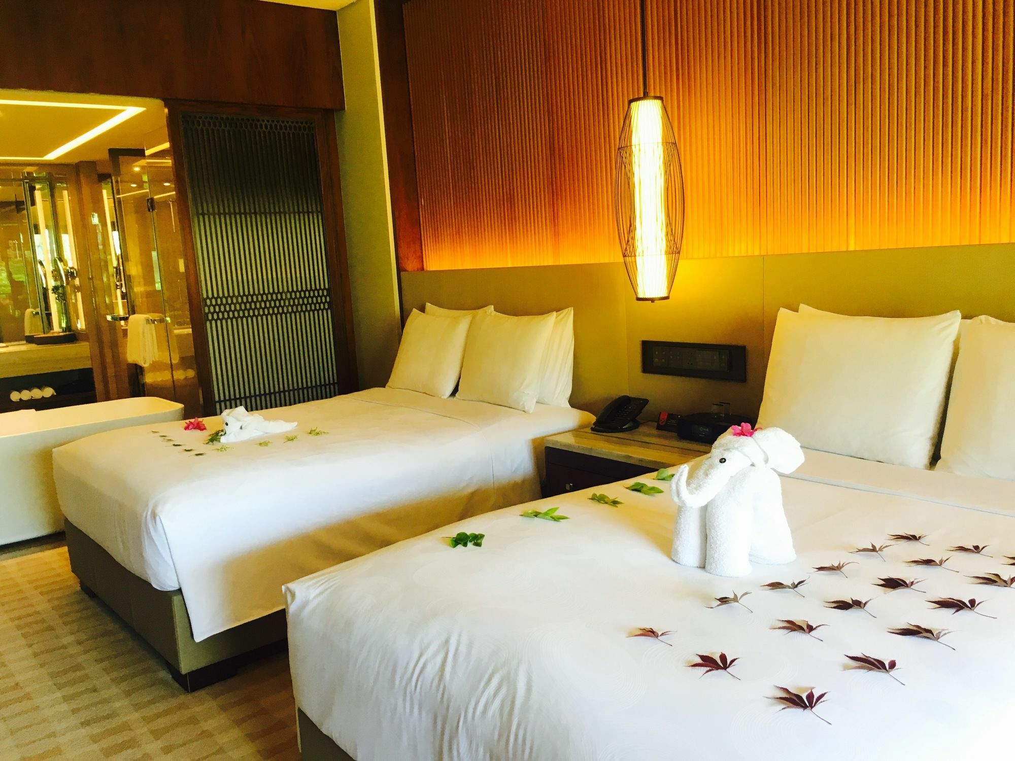 Jw Marriott Hotel Zhejiang Ancsi Kültér fotó