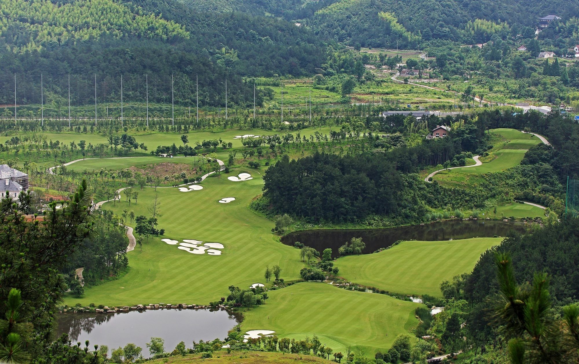 Jw Marriott Hotel Zhejiang Ancsi Kültér fotó